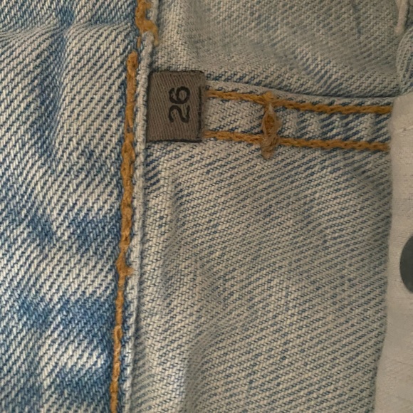 jean skirt size small or medium - Picture 4 of 4